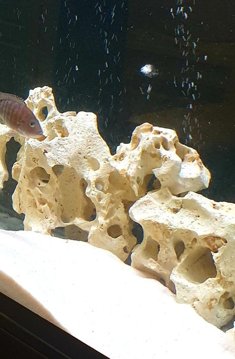 Кмни для аквариума, Натуральныйе 18 кило