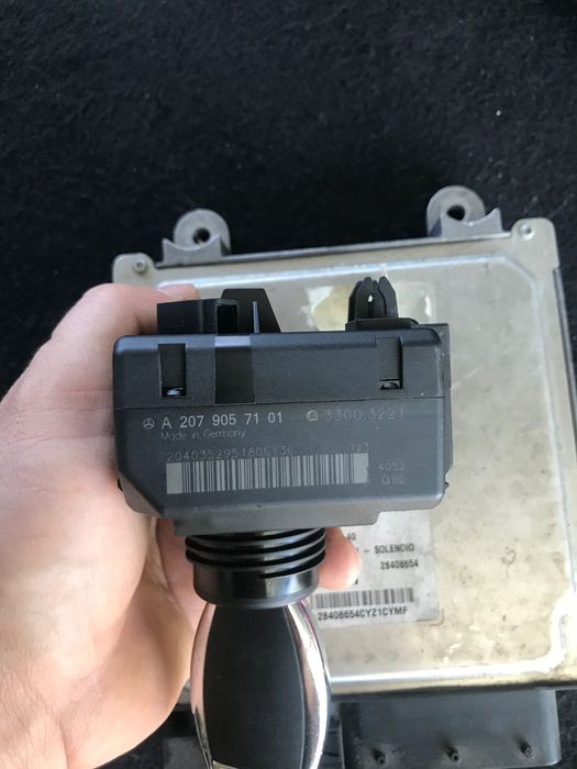 Mercedes’ W204 W212 OM651 Гълтач и Ключ