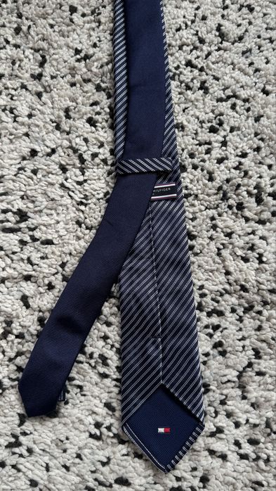 Нова копринена вратовръзка Tommy Hilfiger
