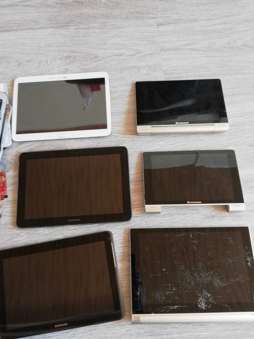Лот таблети Apple Ipad Samsung Lenovo Dell