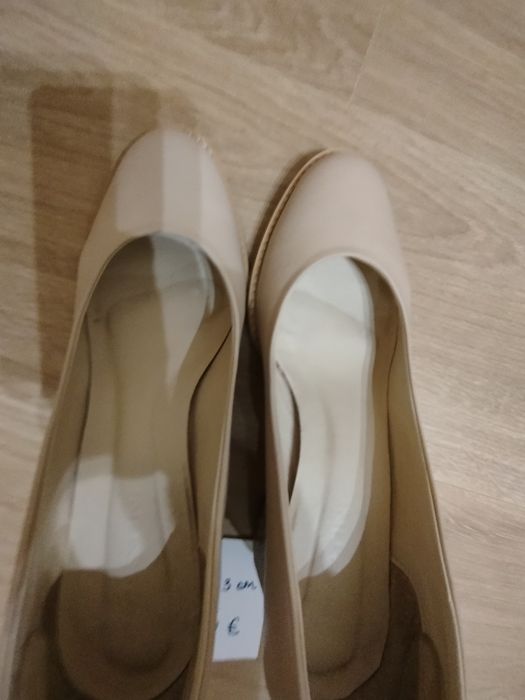 Дамски обувки естествена кожа+ подарък