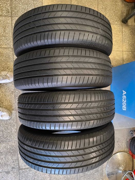 215 65 17 Bridgestone 4бр. Летни DOT 24