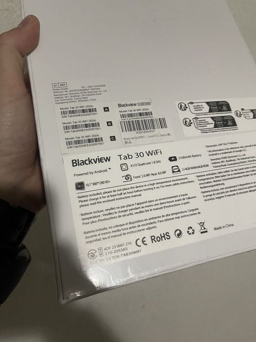 Tableta blackview Sigilata