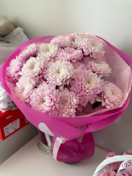 продам свежие букеты