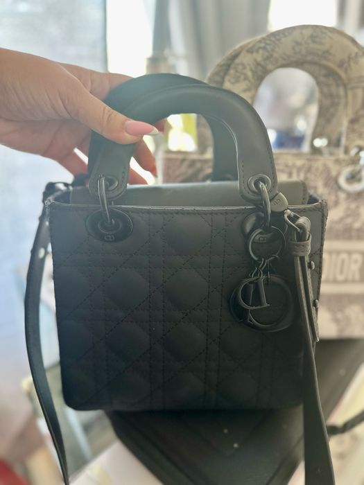 Дамска чанта Christian Dior Medium Lady Dior