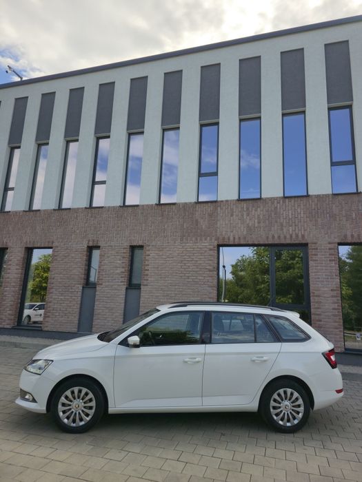 Skoda Fabia Combi, PRIMUL  proprietar,  68500 km. Impecabila!