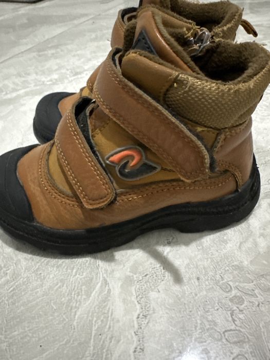 Ботинки осень-весна для мальчика