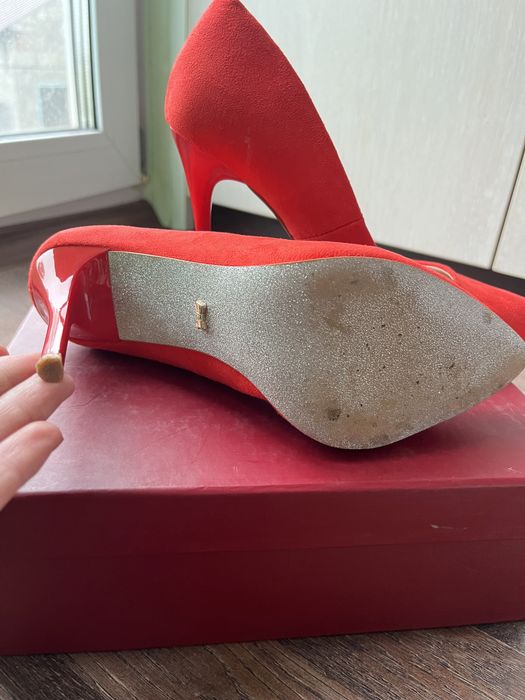 Туфли лодочки