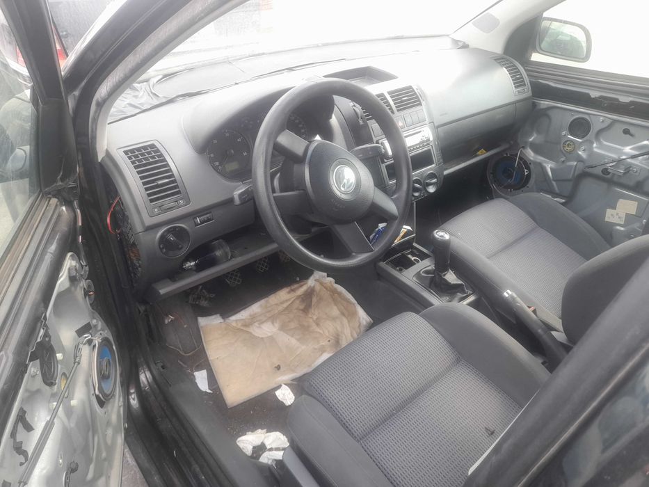 На части! VW Polo 1.4 TDI