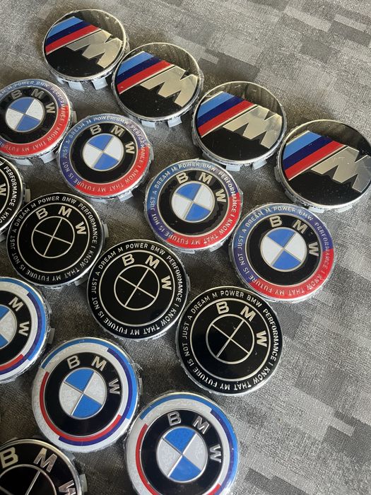 Капачки за джанти BMW/БМВ и емблеми (ТОП ЦЕНА)