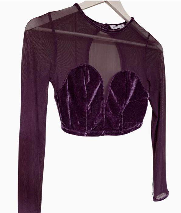 Къса блуза Terranova