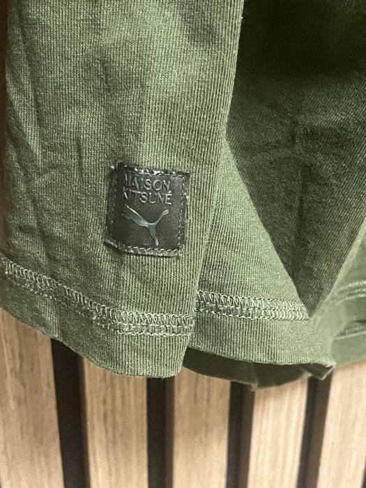 PUMA x Maison Kitsune -Patch T-Shirt - размер ХЛ-2ХЛ / Оригинал
