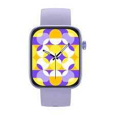 Ceas smartwatch IP68 Colmi P71 adulti copii smart watch violet mov