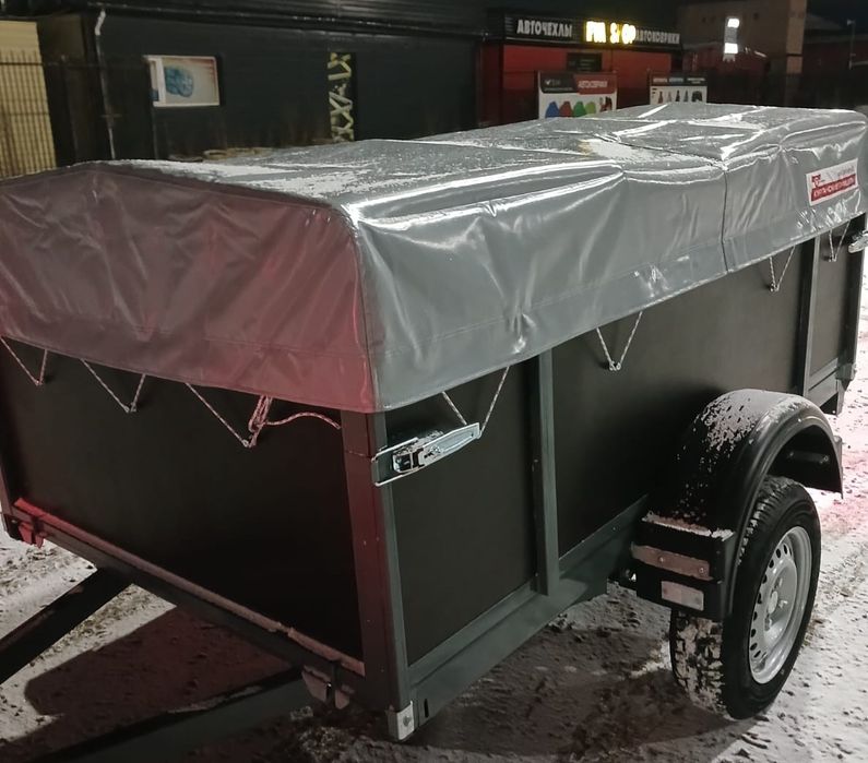 Курганские прицепы усиленные