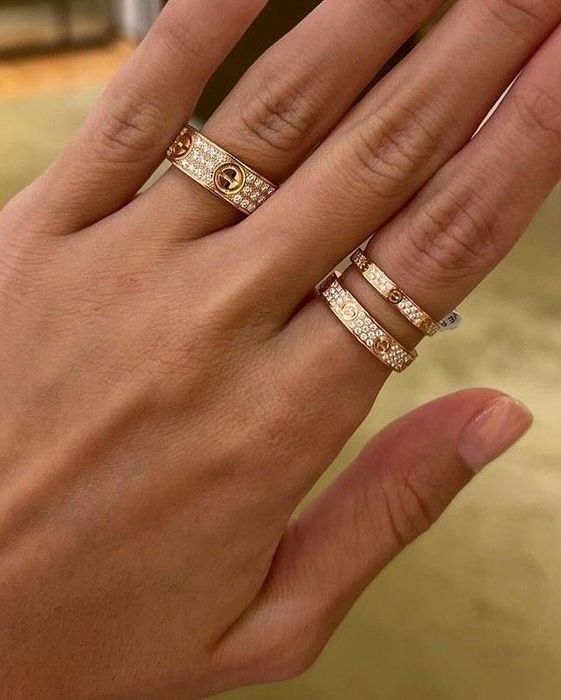 Cartier пръстени