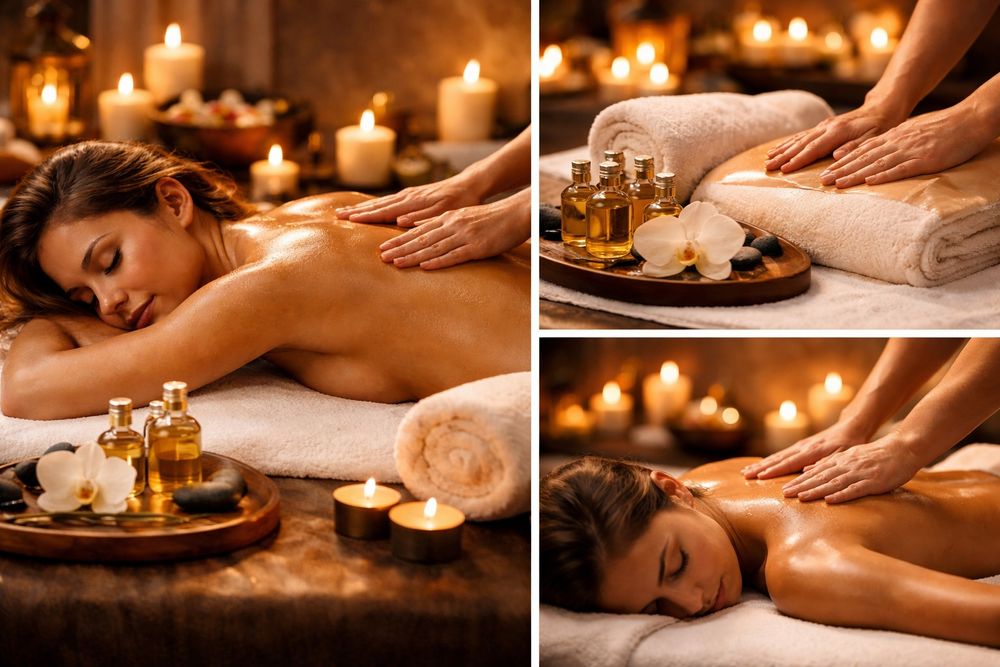 Masaj de relaxare, general și terapeutic