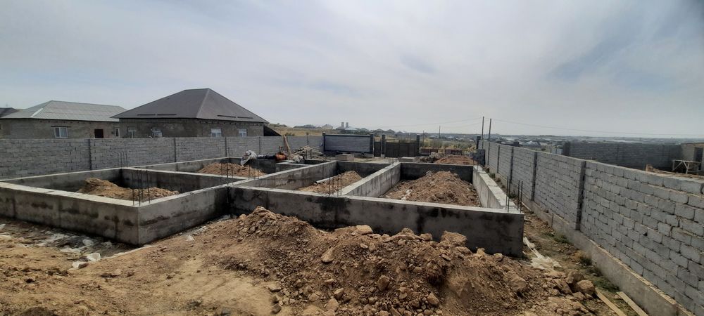 Забор,фундамент құямыз