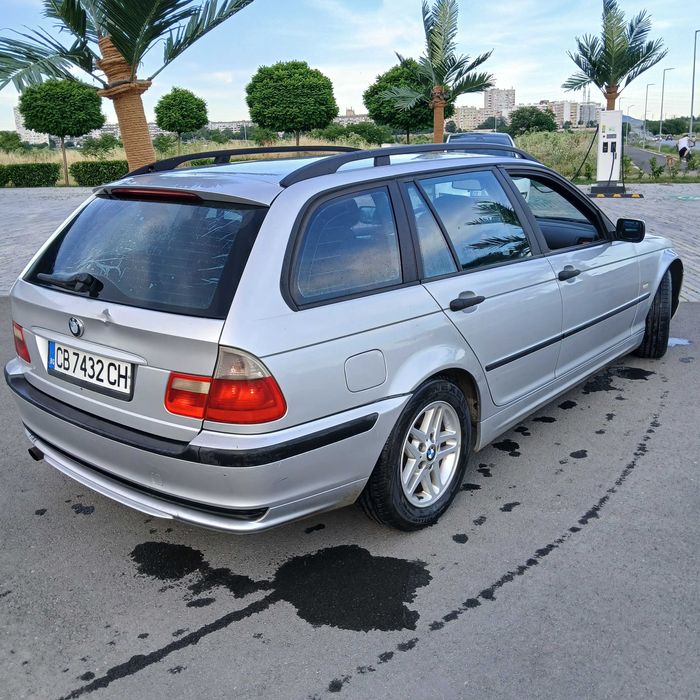 Автомобил BMW E46
