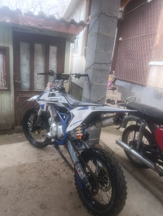 Кросов мотор 125 кубика