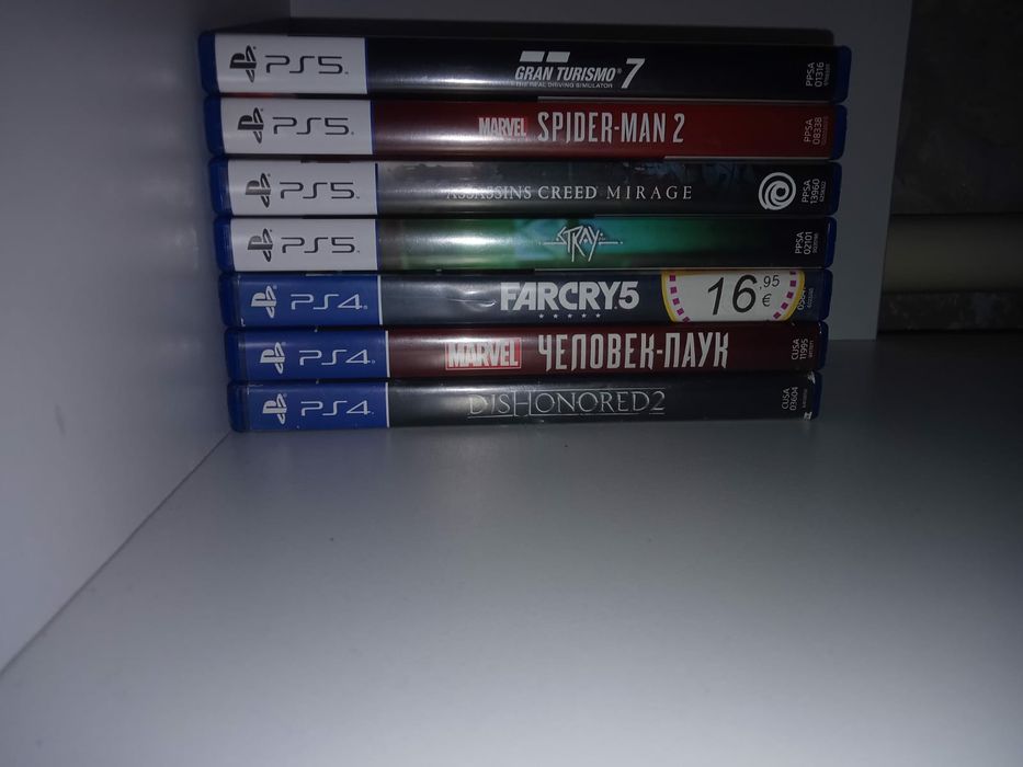 Продкм игры на пс4 пс5