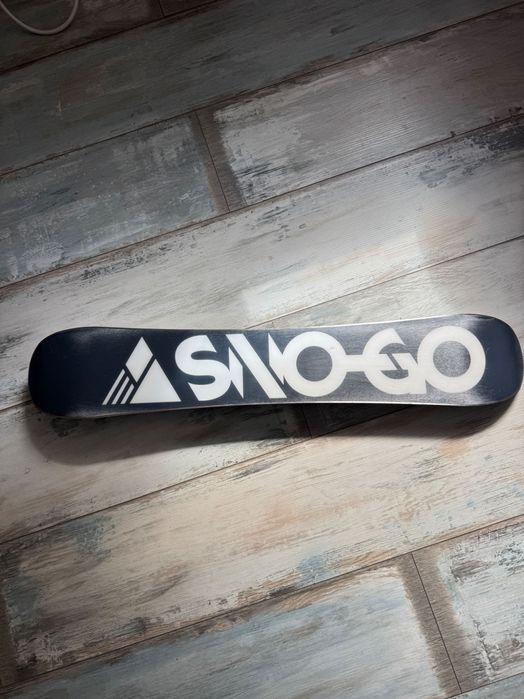 Sno-Go Зимен Ски байк