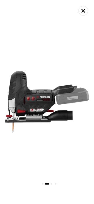 Fierastrau pendular Parkside Performance 20V, nou, cu garantie