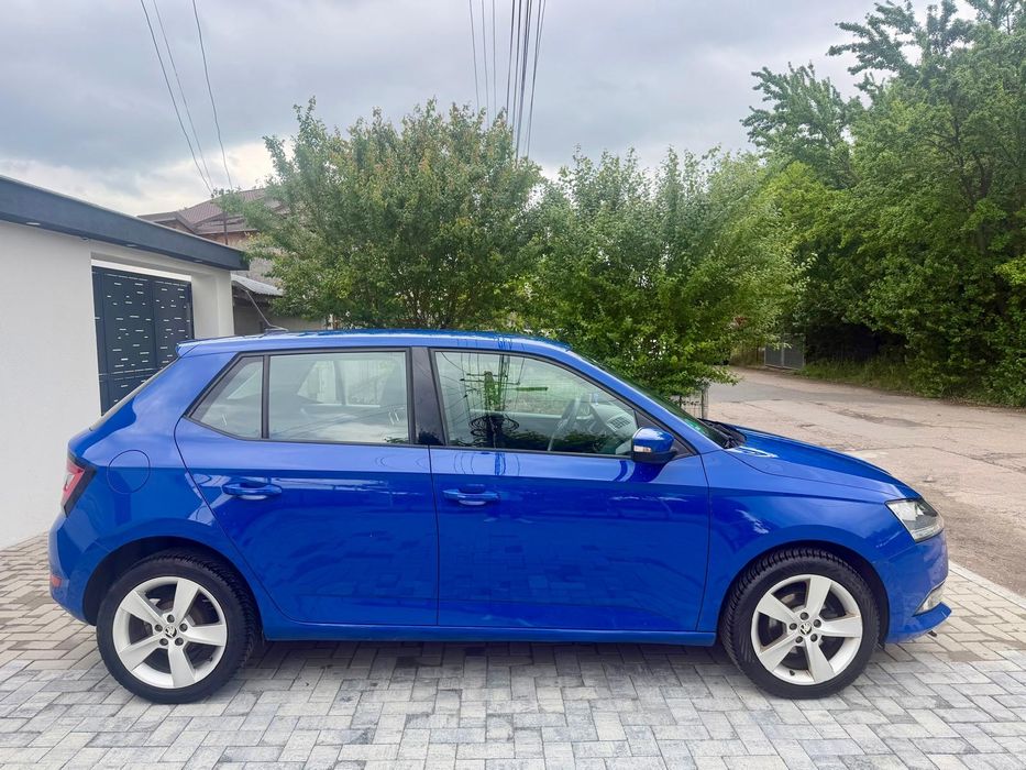 SKODA Fabia 2019 — imagine 4