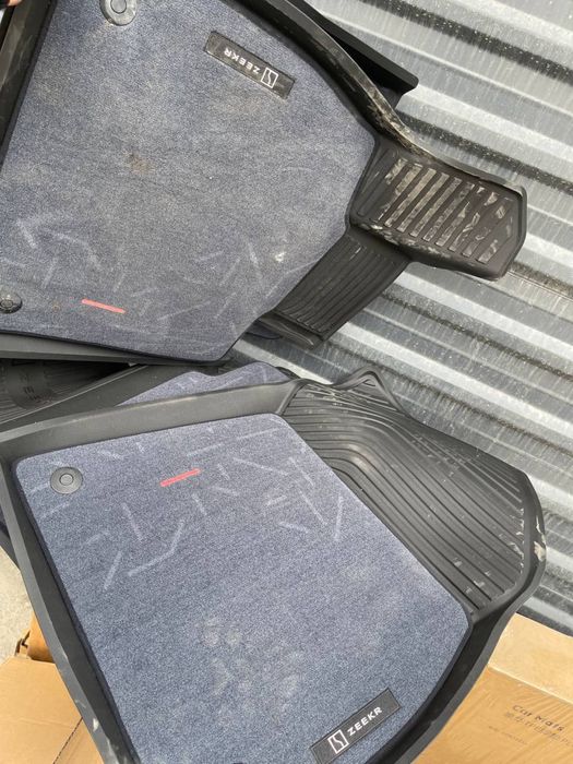 Zeekr 001 коврики для салона и для багажника оригинал по хорошей цене