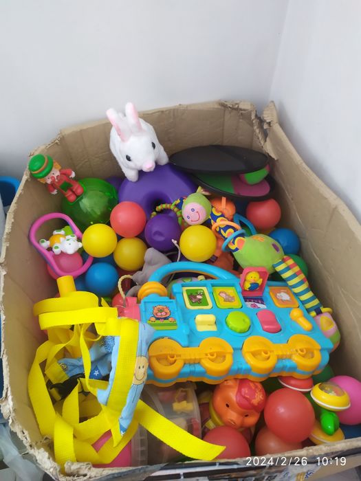 Игрушки с 0 до 7 лет