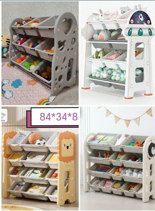 Комод для игрушек детский стеллаж