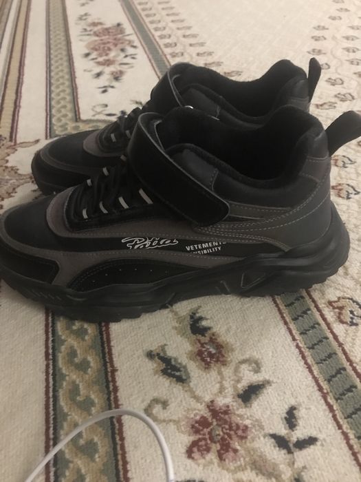 кросоовки осенние