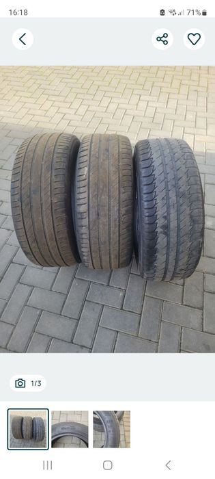 Vând 3 cauciucuri mărimea 225 55 r17