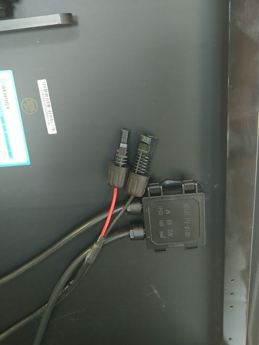 Сгъваем соларен куфар панел 100W Renogy + заряден контролер