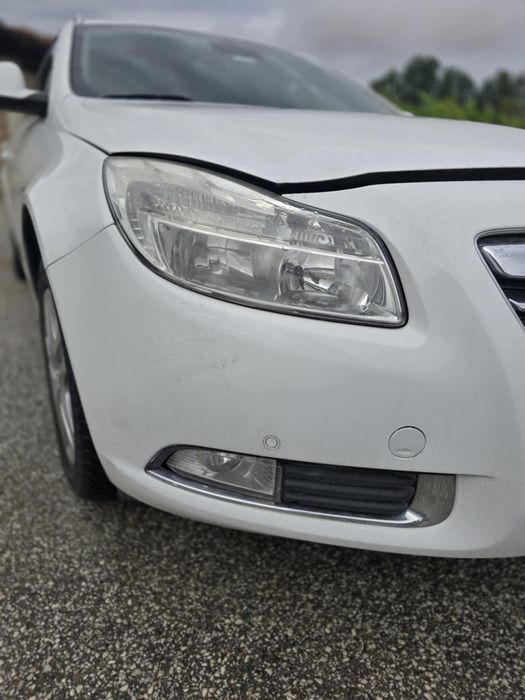 Опел инсигния 2.0 130hp на части