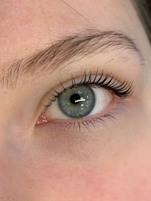 Ламинирование ресниц и бровей