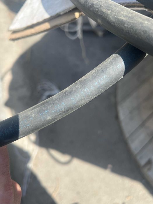 Медный резиновый гибкий КГ