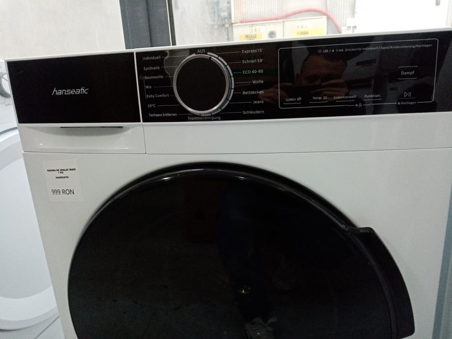 Mașina de spălat noua Hanseatic clasa A! Oferta imbatabila