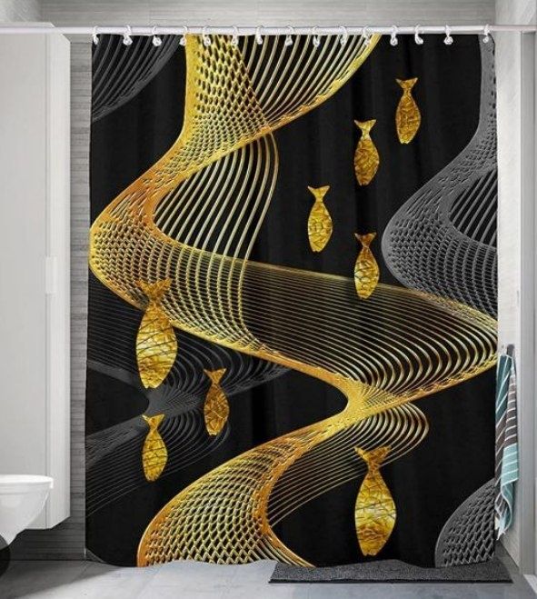 Шторы для ванной комнаты