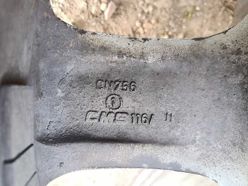 Продам оригинальные легкосплавные диски "CMS" на BMW e39