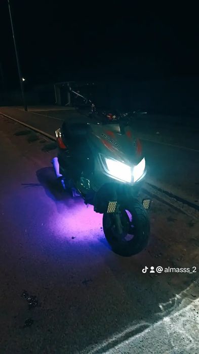 Мопед м8 125 куб
