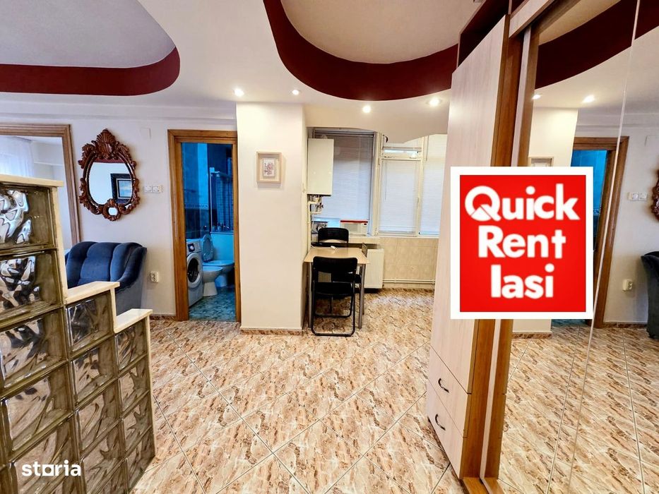 Ultracentral UMF Iasi - Moldova Center - Palas Apartament 3Camere