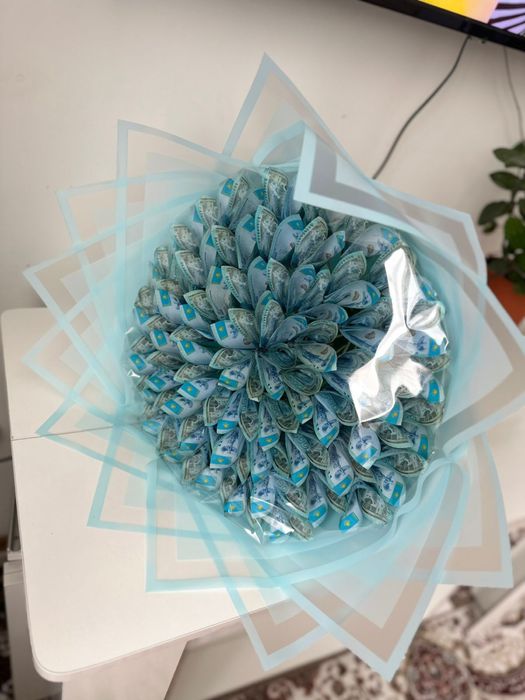 Денежный букет Алматы