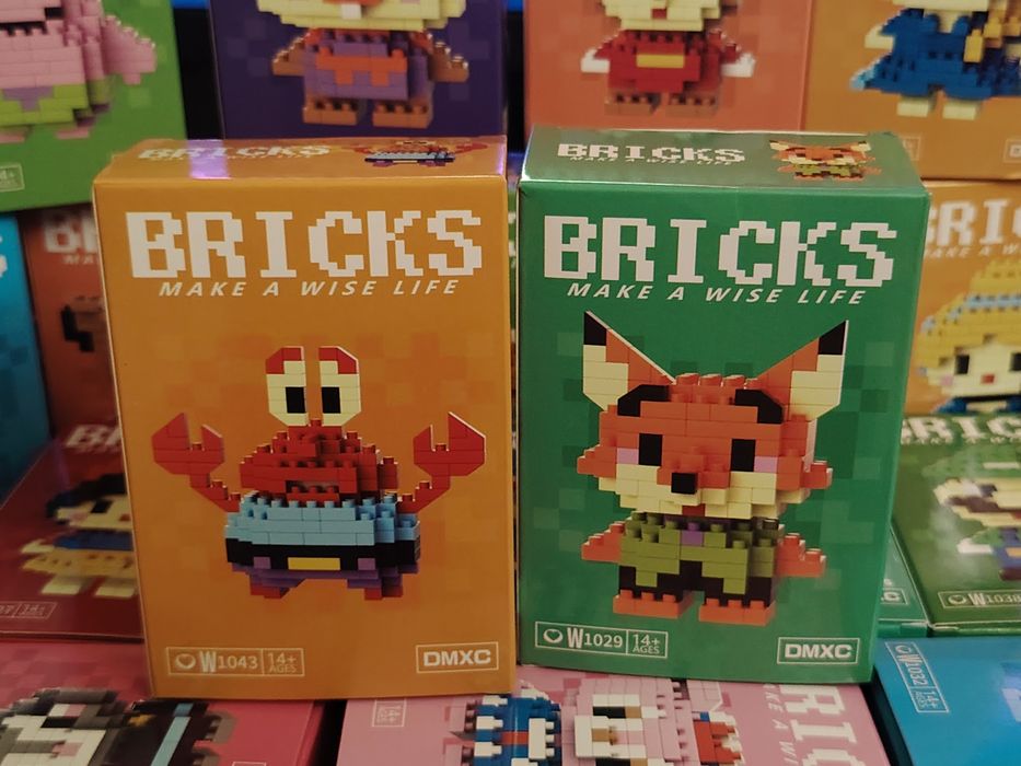 Мини конструктор Bricks