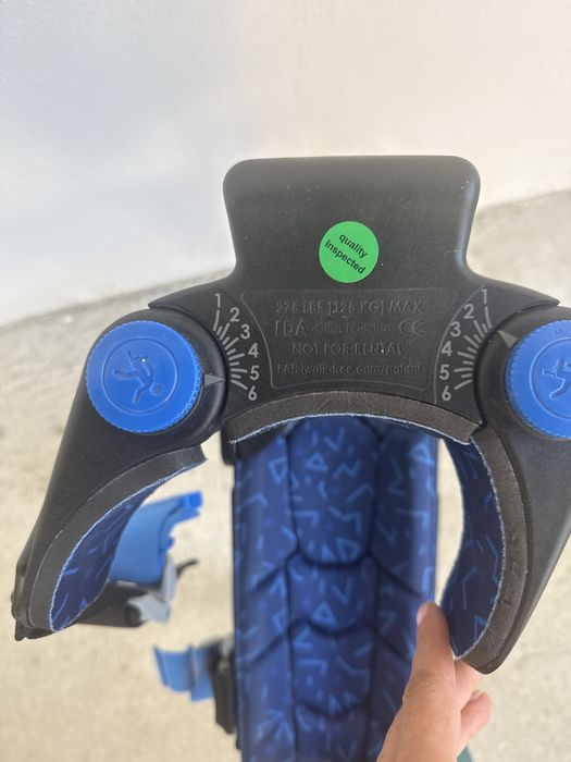Cârjă hands-free iWALK 3.0