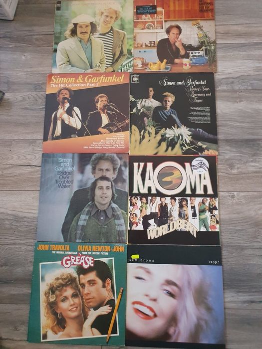 Coletie discuri vinil Dire Straits, ZZ Top,Nazareth,Michael Jackson,Genesis,Queen,Scorpions,Chris Rea Percy Sledge Kate Bush Supertramp etc