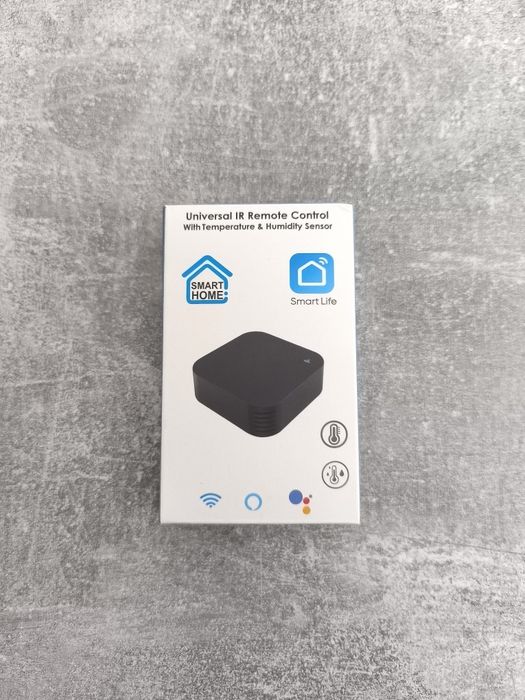 Чисто ново Универсално Смарт Дистанционно WiFi + IR + RF (Tuya/Smart Life)