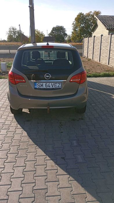 OPEL Meriva 2011 — imagine 4