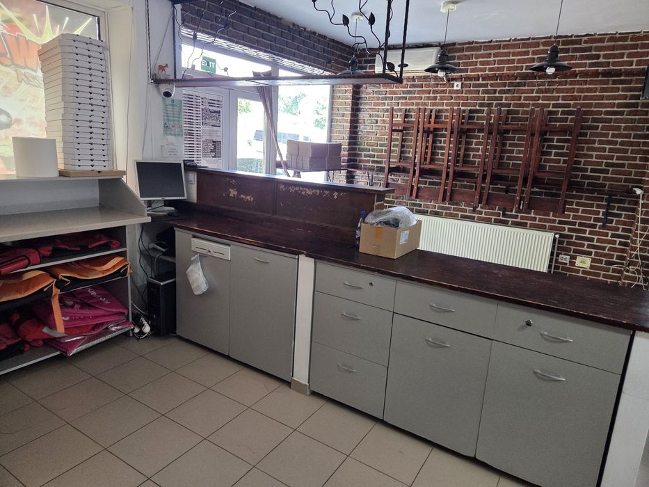 Predare afacere/echipamente pizzerie