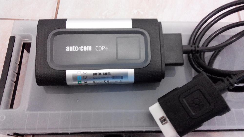 Tester Auto 1 Placa CDP+, Bluetooth, Tester auto turisme si camioane v
