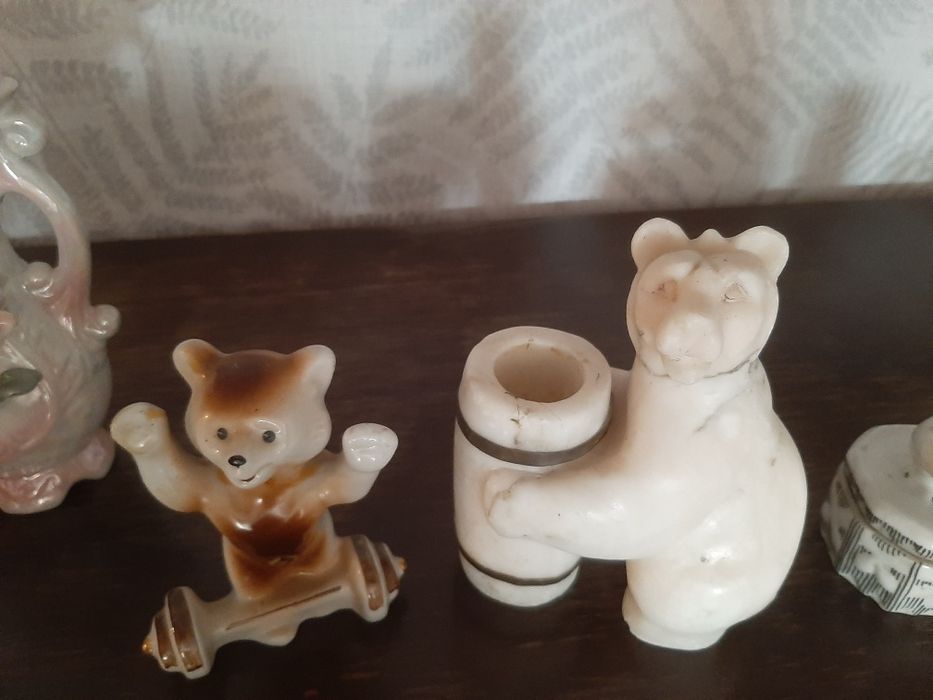 Фигурки, вазочки